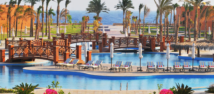 All Inclusive på hotell Resta Grand Resort.