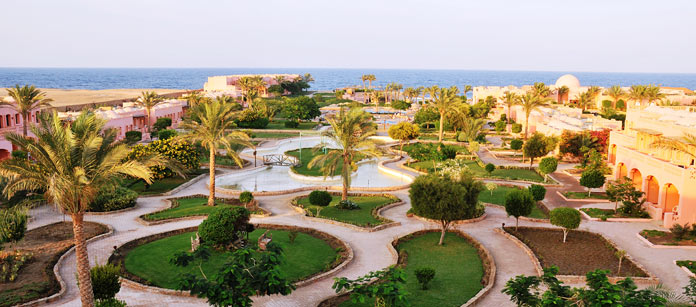 All Inclusive på hotell Resta Reef Resort.