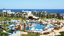 All Inclusive på hotell Crowne Plaza Resort Sahara Sands/Oasis.