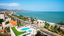 Koppla av på ett spahotell - Yasaka Saigon Nha Trang.