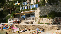 Villa Swiss - ett av våra omtyckta romantiska hotell.