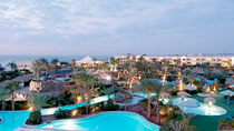 All Inclusive på hotell Maritim Jolie Ville Golf & Resort.