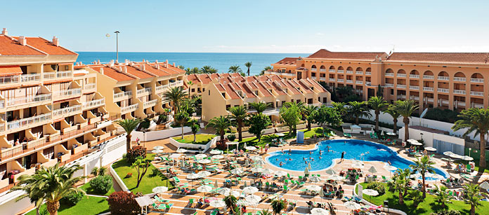 Barnvänliga hotell Compostela Beach.