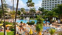 All Inclusive på hotell H10 Las Palmeras.