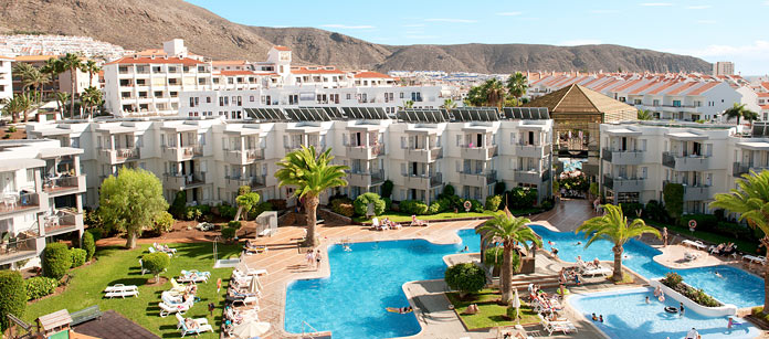 Hotell Tenerife Sur - familjehotell med bra barnrabatter.