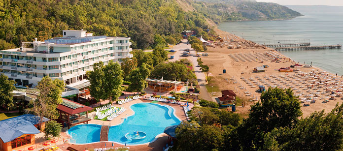 All Inclusive på hotell Arabella Beach.