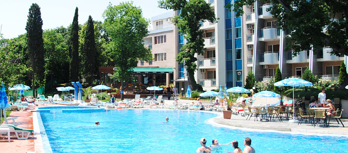 Hotell Green Park - familjehotell med bra barnrabatter.