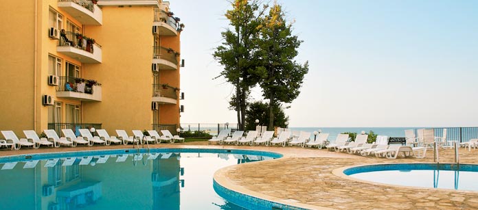 Hotell Helios - familjehotell med bra barnrabatter.