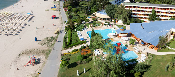 All Inclusive på hotell Dobrotitsa.