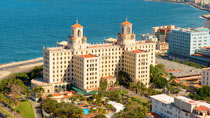 Koppla av på ett spahotell - Nacional De Cuba.
