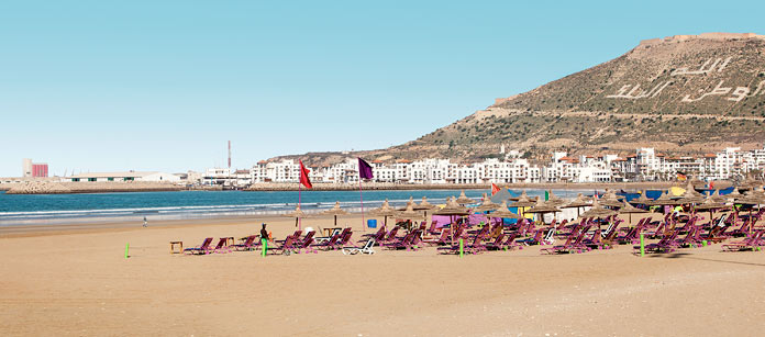 Resor till Agadir.