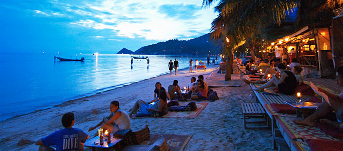 Resor till Koh Tao.