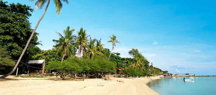 Resor till Koh Phangan.