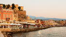 Chaniakusten, Chania stad