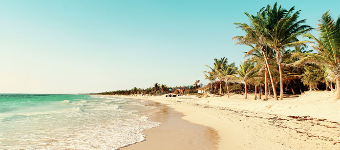 Resor till Tulum.
