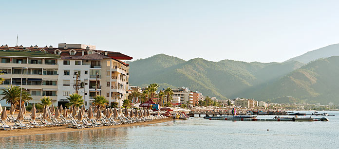 Resor till Marmaris.