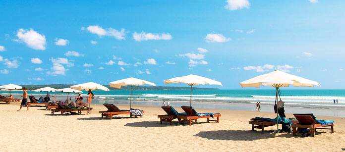Legian Beach