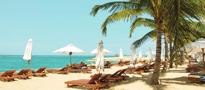 Resor till Sanur.