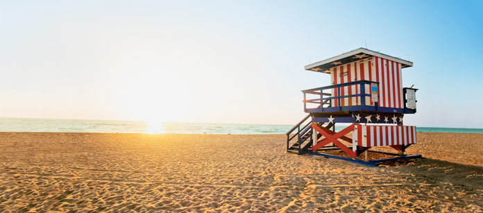 Resor till Miami Beach.