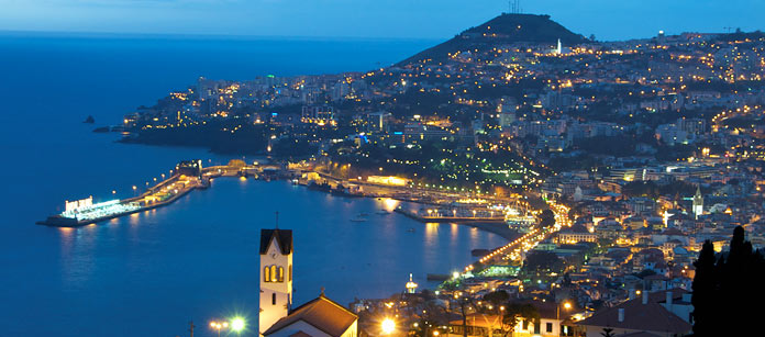 Resor till Funchal.