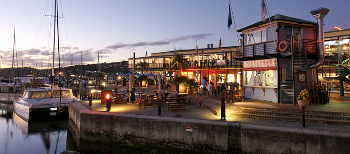 Resor till Knysna.
