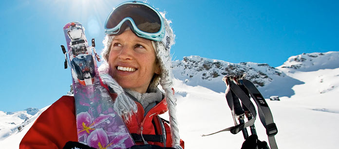 Skidresor till Val Thorens i Franska Alperna - upplev skidåkning i världsklass.