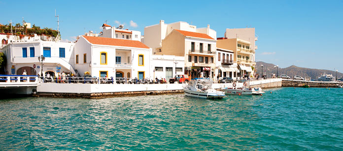 Resor till Aghios Nikolaos.
