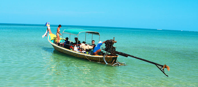 Resor till Nai Yang Beach.