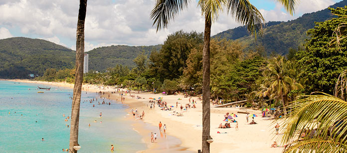 Resor till Karon Beach.
