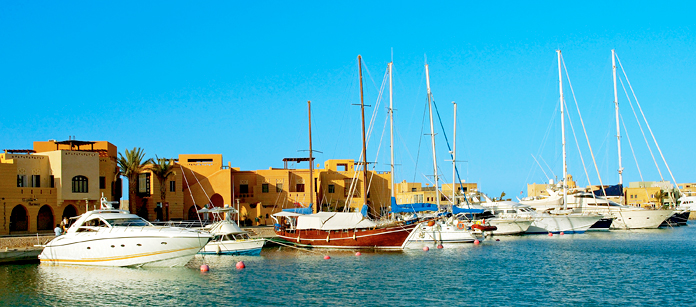 Resor till El Gouna.