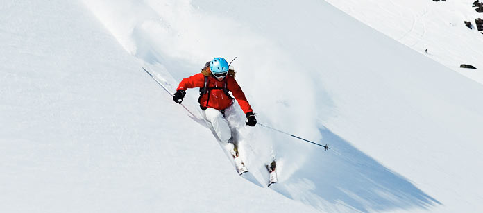 Skidresor till St. Anton i Österrikiska alperna - upplev skidåkning i världsklass.