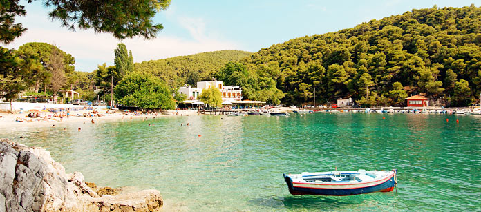Resor till Skopelos.