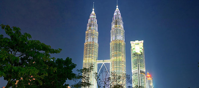 Resor till Kuala Lumpur.