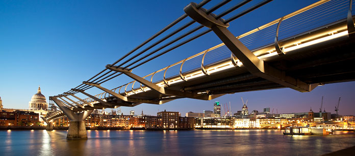 Weekend i London med flyg och hotell.