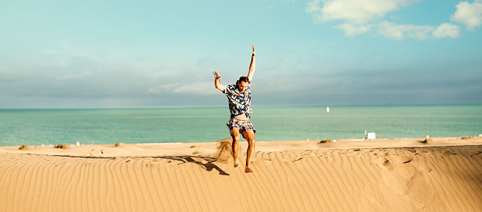 Resor till Maspalomas.