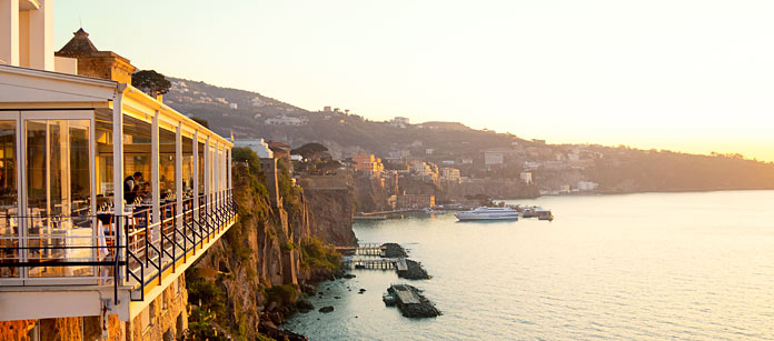 Resor till Sorrento.