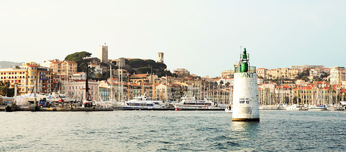 Weekend i Cannes med flyg och hotell.