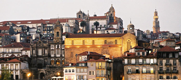 Weekend i Porto med flyg och hotell.