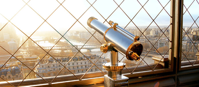 Weekend i Paris med flyg och hotell.