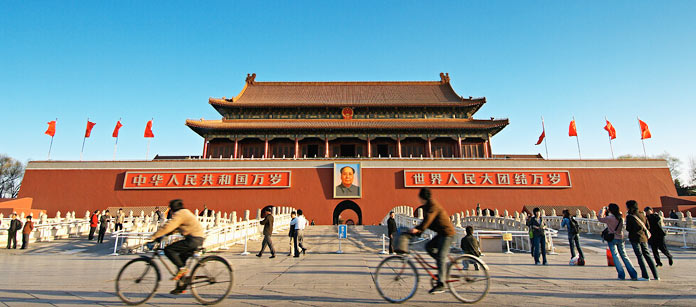 Weekend i Peking med flyg och hotell.