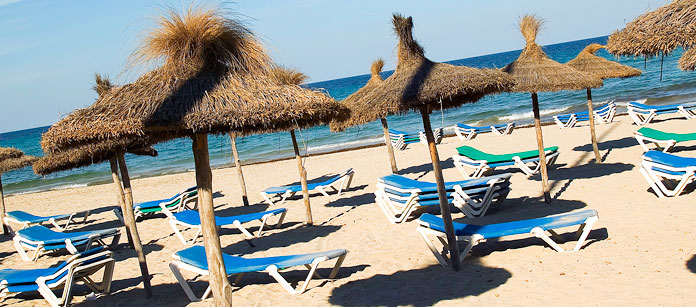 Resor till Cala Millor.