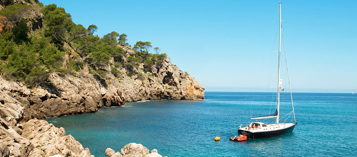 Resor till Deià.