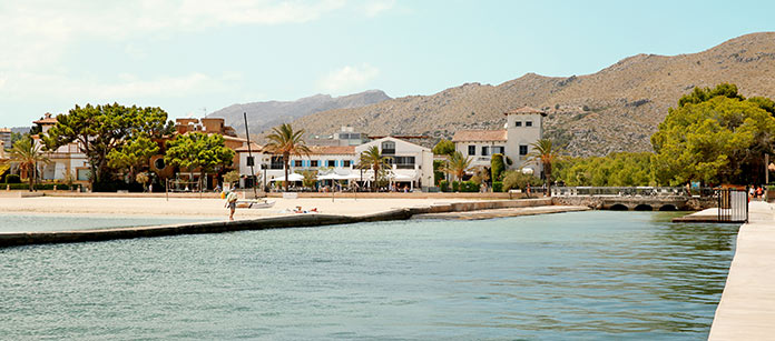 Resor till Puerto Pollensa.