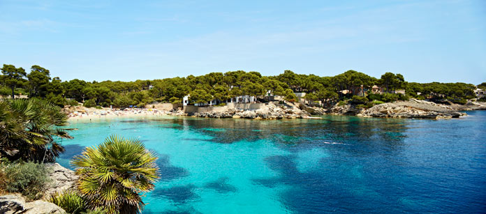 Resor till Cala Ratjada.