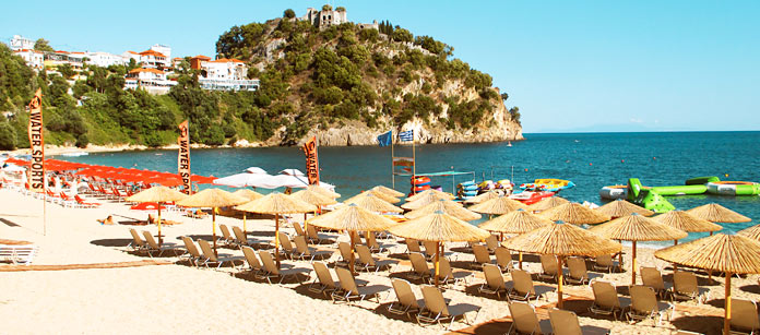 Resor till Parga.