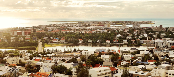 Weekend i Reykjavik med flyg och hotell.