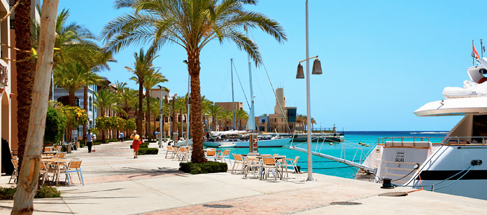 Resor till Port Ghalib