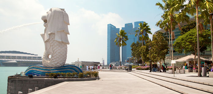 Resor till Singapore