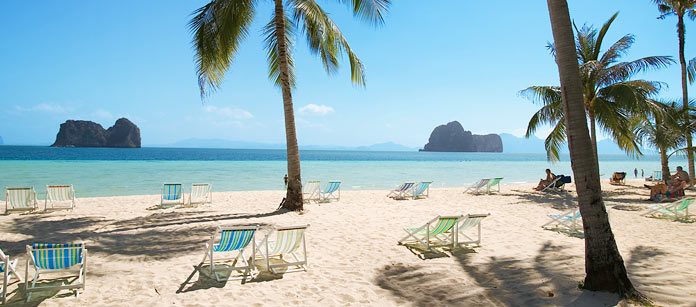 Resor till Koh Ngai.