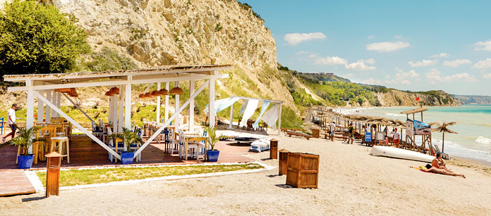 Resor till Balchik.